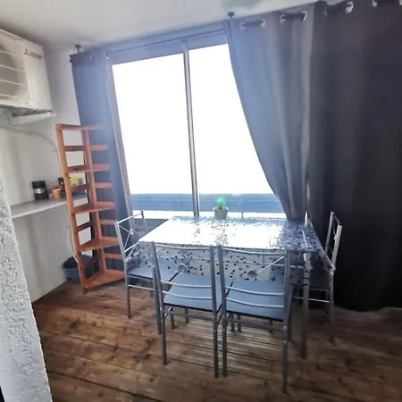 Studio Cap Coudalere Vue Lac Marin Et Climatise Tout Confort Proche Des Plages Le Barcares Exterior photo