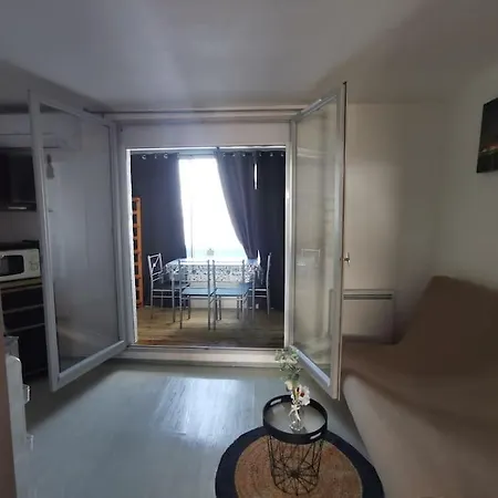 Studio Cap Coudalere Vue Lac Marin Et Climatise Tout Confort Proche Des Plages Le Barcares Exterior photo