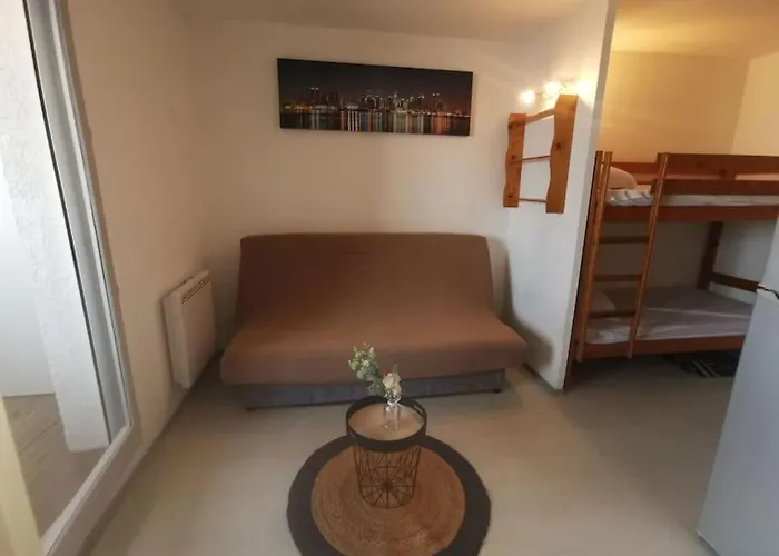 Studio Cap Coudalere Vue Lac Marin Et Climatise Tout Confort Proche Des Plages